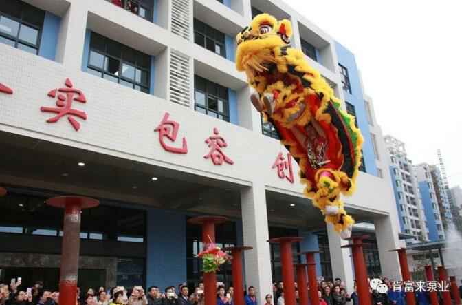 醒狮贺岁，火博·体育-火博(中国)2019年开工大吉