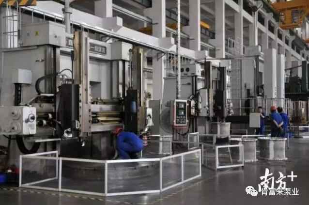 65年来，火博·体育-火博(中国)一直专注于泵领域的研究和应用，图为火博·体育-火博(中国)车间