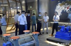 三水区人大副主任张卫红带队莅临火博·体育-火博(中国)调研